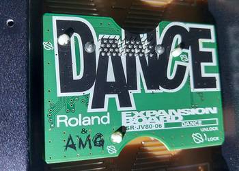 Karta Roland SR-JV80-06 Dance