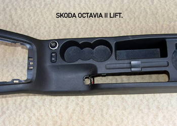 TUNEL ŚRODKOWY SKODA OCTAVIA II 1Z1863242