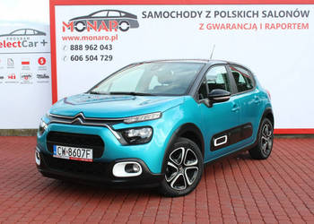 Citroen C3 Salon Polska 1-właściciel Serwisowany GWARANCJA i RAPORT Select…