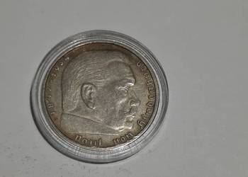 moneta Niemcy - Trzecia Rzesza 2 reichsmarki, 1938 "B"