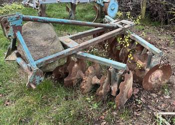 Brona talerzowa talerzówka 2x8 Grudziądz