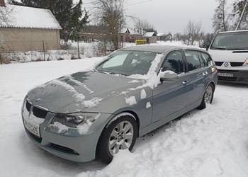 BMW E91 2007 r 2.0d  możliwa zamiana
