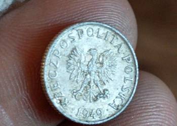 Sprzedam piaty 1 grosz 1049 r bzm