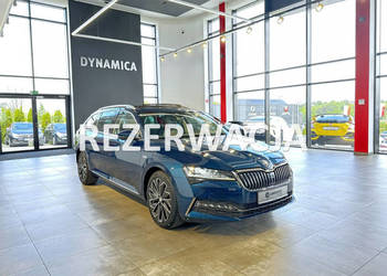 Škoda Superb Combi L&K 2.0TDI 200KM DSG 4x4 2020/2021 r., salon PL, I wł.,…