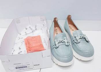 NOWE damskie mokasyny ze skóry naturalnej KULIG