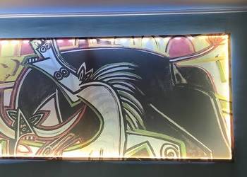 Obra Picasso Corrida