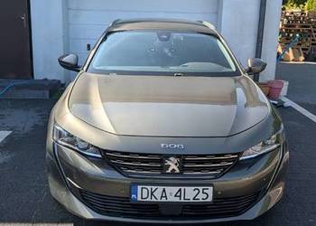Peugeot 508 II 2.0 BlueHDi 2019 | Uszkodzony | Serwisowany | Faktura VAT-ma