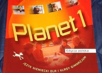 Planet 1 - Podręcznik kl. 1 gimnazjum - niemiecki. G. Koop