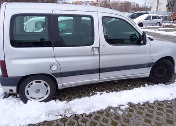 Peugeot Partner 1,6. B+G