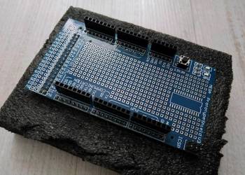 Płytka prototypowa Arduino Mega 2560 (niebieska)