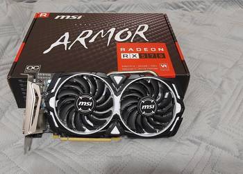 Karta graficzna MSI Radeon RX 570 OC 4gb Armor