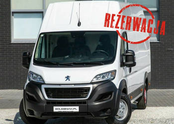 Peugeot Boxer L4H3 MAXI *WYSOKI DACH* 17m3 wersja JUMBO 435 BlueHDI Peugeot Boxer L4H3 MAXI *WYSOKI DACH* 17m3 wersja JUMBO 435 BlueHDI