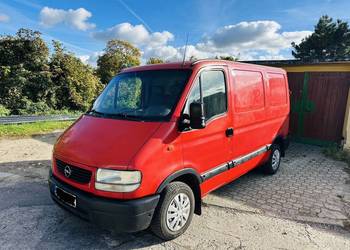 Opel Movano 2.5D diesel bus blaszak transporter Hak Klima