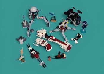 Lego Star Wars City