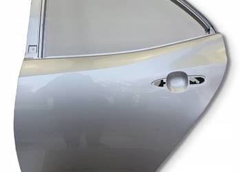 DRZWI LEWY TYŁ Toyota Corolla XII E21 HB HTB lewe tylne tylnie kierowcy
