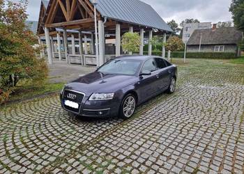 Audi A6 C6 2005r. 3.0Tdi *Quattro *4x4 *Skóra *Navi *Alu 18