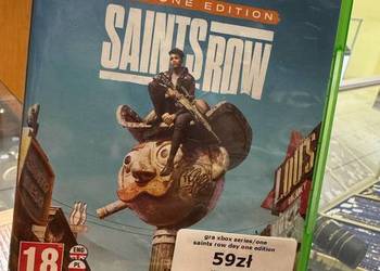 Gra Saints Row Day One Edition (Xbox One/Series X)