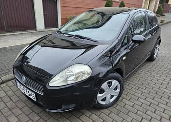 FIAT GRANDE PUNTO 1.4 16V 95KM LPG 3D Czarny Świeże OC+PT