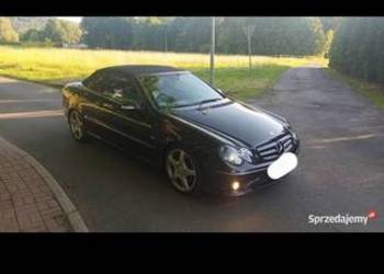 Sprzedam/Zamienię Mercedes CLK Cabrio Pakiet AMG 3,2+GAZ BogataWersja