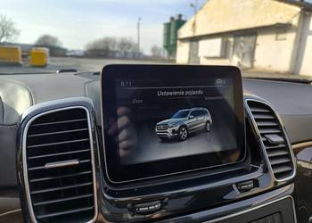 Mercedes GLS 550 AMG,Designo, 120kkm,2018r perfekcyjny stan.