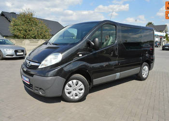 Opel Vivaro 2.0 CDTI 6 osobób Brygadówka Klimatyzacja Navi Bluetooth 248 t…
