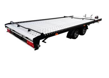 Laweta (przyczepa) BlackLine 5m x 2,1m DMC: 2700kg