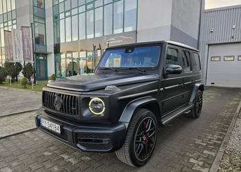 Mercedes G 63 AMG Gwarancja 2028. Bezwypadkowy. Specyfikacja 1.122.000 zł.…