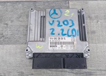 STEROWNIK SILNIKA KOMPUTER MERCEDES VITO 2002 A6461505091 0284012725