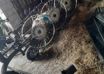 zgrabiarko - przewracarka