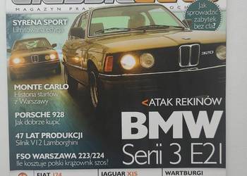Magazyn Classic auto #52 styczeń 01/2011 BMW seri 3 E21 Fiat 124 Jaguar XJS