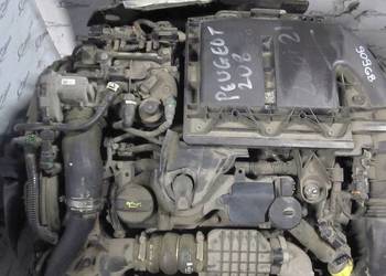 PEUGEOT 208 14r 1.6 E-HDI 9H06 10JBFM 93KM 139 tys km silnik bez osprzętu