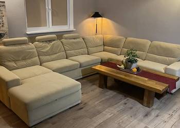 kanapa narożnik BONO , duży zestaw wypoczynkowy do salonu