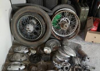 WSK 125 wfm CZĘŚCI Fiat 126p zbiornik garbuska bak dekle komar zapłon