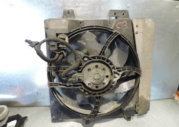 WENTYLATOR CHŁODNICY CITROEN C3 I 1.4 HDI