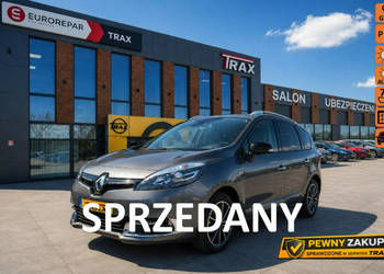 Renault Scenic 1.6 dCI 130KM , 7 osobowy , wersja BOSE III (2009-2016)