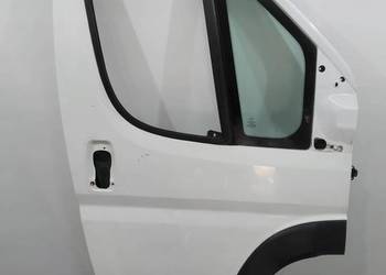 DRZWI  PRAWE PRZÓD BIAŁE  Fiat Ducato III (2007-)