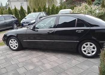 Sprzedam mercedesa s klasa 3.2 cdi super stan Zamiana