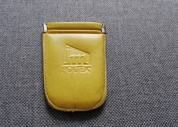 Pamiątki z PRL - NOWE SKÓRZANE ETUI NA KLUCZE Pamiątki z PRL - NOWE SKÓRZANE ETUI NA KLUCZE