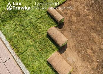 Trawa w rolce | Trawa z rolki | Sezonowana 12 - 18 miesięcy