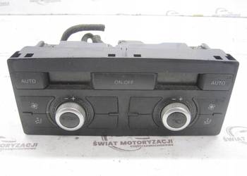 AUDI Q7 4L I 08r panel klimatyzacji 4L0919158AA