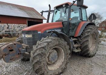 New Holland TM 165 Super Steer amortyzowana i skrętna oś ze Szwecji