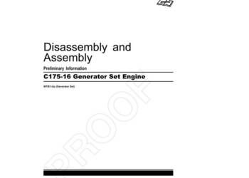 Caterpillar C175-16 silnik  manual instrukcja obslugi Caterpillar C175-16 silnik  manual instrukcja obslugi