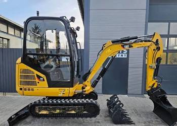 Minikoparka 301.7 D-Caterpillar-1,116 l (3 cylindry)17,7 KM