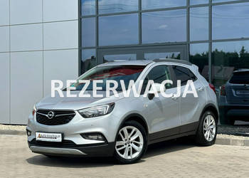 Opel Mokka X Grzane fotele+Kierownica, Kamera Czujniki Tempomat Bluetooth …