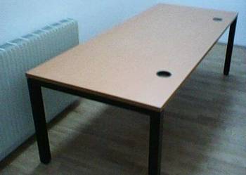 Nowoczesny stół biurowy 200x80cm - solidne wykonanie