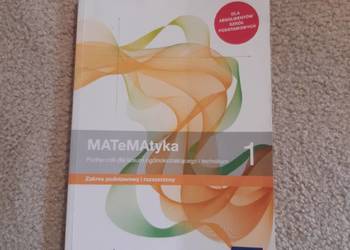 "MATeMAtyka 1" Podręcznik dla liceum i technikum