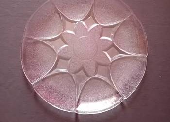 Duży talerz - patera Stella, HSG Ząbkowice, projekt Eryki Trzewik-Drost.