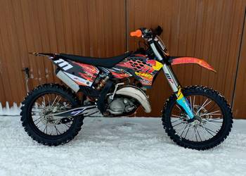KTM SX 125 2009 2t bardzo ładny stan DEP husqvarna gas gas yamaha 144 150