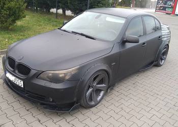 bmw 525  2.5 diesel 2005r