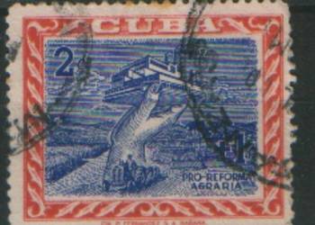 Zn. Cuba  Mi 497 kas 1956
